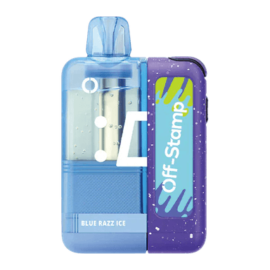 Off-Stamp X-Cube Crystal 35K Disposable KIT — Blue Razz ICE