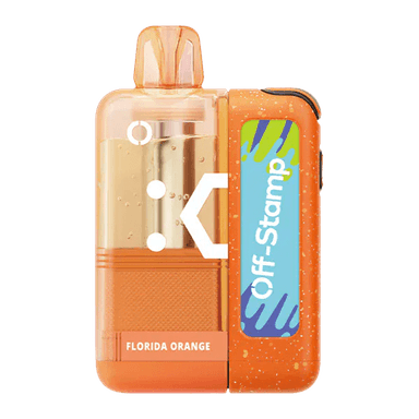 Off-Stamp X-Cube Crystal 35K Disposable KIT — Florida Orange