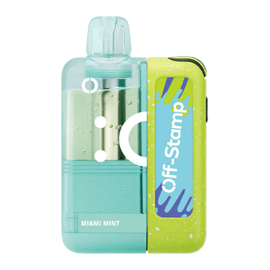 Off-Stamp X-Cube Crystal 35K Disposable KIT — Miami Mint