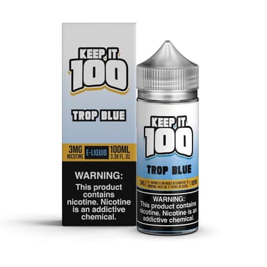 Keep It 100 - 100mL — OG Tropical Blue