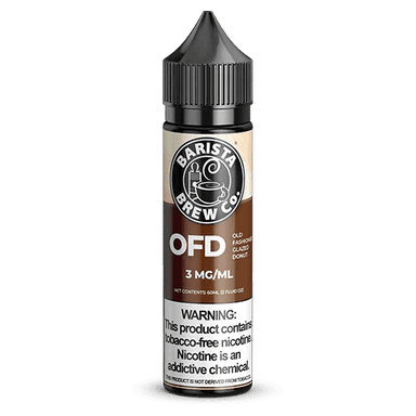 Barista Brew Co. - 60mL — Old Fashioned Glazed Donut