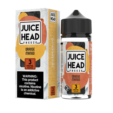 Juice Head - 100mL — Orange Mango FREEZE