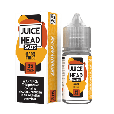 Juice Head Salt - 30mL — Orange Mango