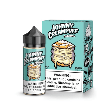 Johnny Creampuff - 100mL — Original