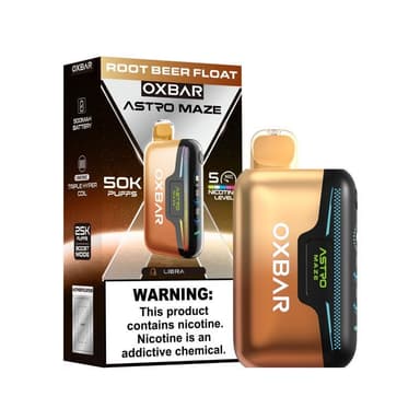 Oxbar Astro Maze 50k Disposable — Root Beer Float