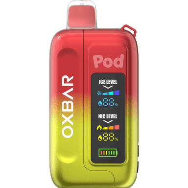 Oxbar ICE-NIC Control 35K Puff Disposable — Fruity Pebz (Aries)