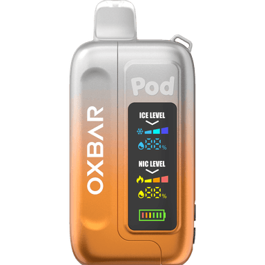 Oxbar ICE-NIC Control 35K Puff Disposable — Golden Reserve Tobacco (Taurus)