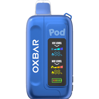 Oxbar ICE-NIC Control 35K Puff Disposable — Jolly Blue Pop (Capricorn)