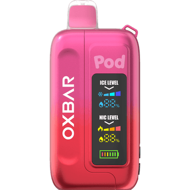 Oxbar ICE-NIC Control 35K Puff Disposable — Strawberry Pink Cherry (Sagitarius II)