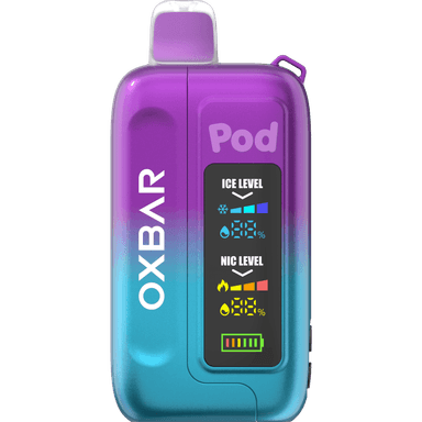 Oxbar ICE-NIC Control 35K Puff Disposable — Watermelon Apple Gush (Pisces)