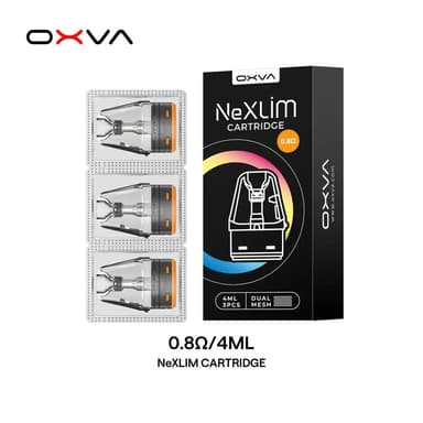 OXVA NeXlim Replacement Pods — 0.8 ohm