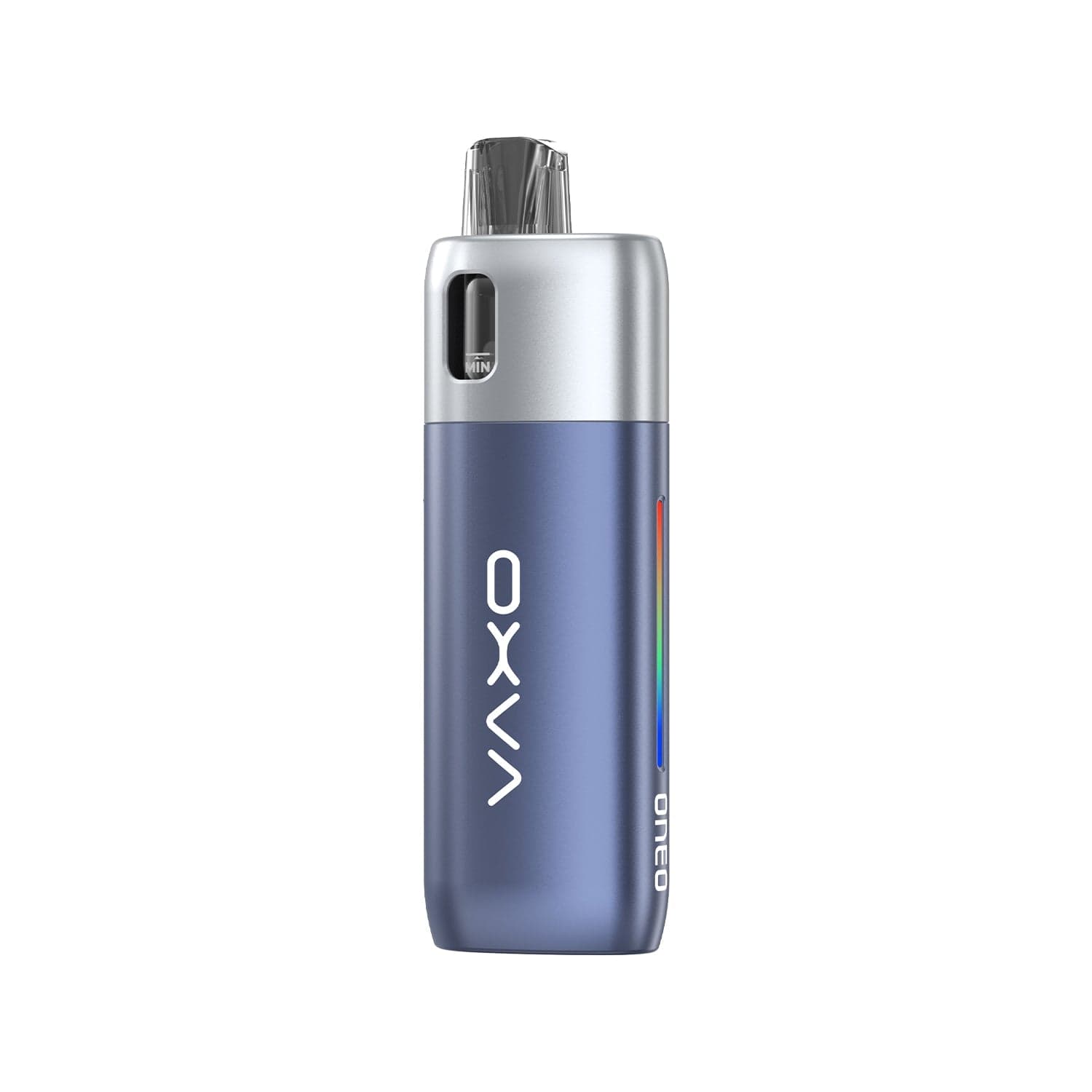 OXVA ONEO 40W pod kit showing sleek hardware design with a compact size and adjustable wattage display.