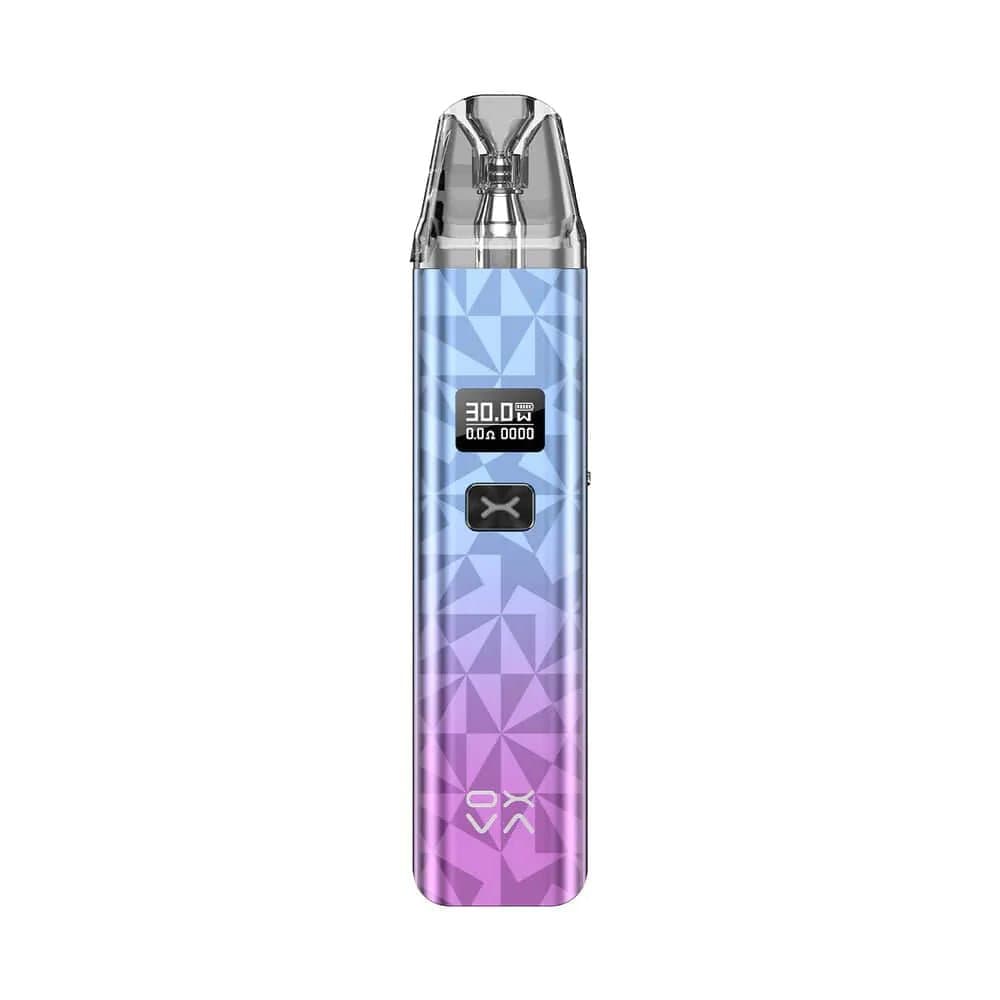 OXVA XLIM Classic Edition pod kit showing sleek hardware with a compact design and integrated pod system.