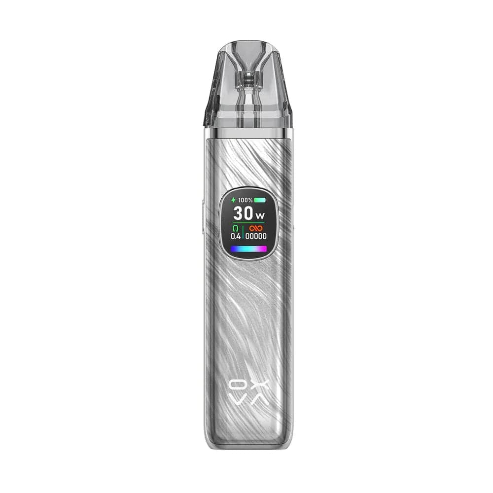 OXVA Xlim Pro 2 30W starter kit featuring sleek pod system with compact design and adjustable airflow for vaping.