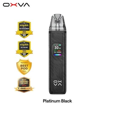 Oxva - Xlim Pro 2 30W Starter Kit — Platinum Black