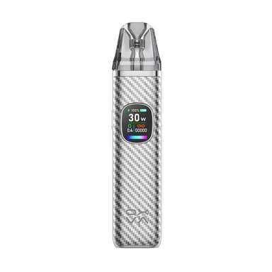 Oxva - Xlim Pro 2 30W Starter Kit — Silver Carbon