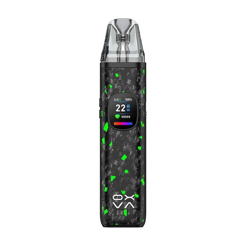 OXVA XLIM Pro 2 DNA 30W pod system hardware with sleek design and compact form factor, featuring a built-in pod in black.