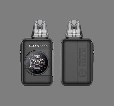 OXVA XLIM SQ Pro 2 30W Pod System — Black Leather