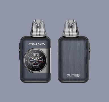 OXVA XLIM SQ Pro 2 30W Pod System — Gunmetal Wood