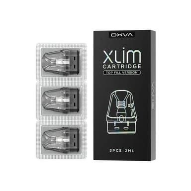 OXVA XLIM Top-Fill V3 Replacement Pods — 0.4 ohm 3mL