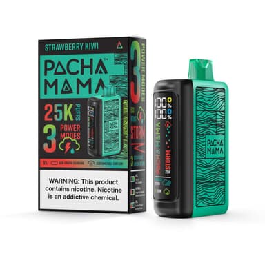 Pacha Mama 25K Disposable Vape — Strawberry Kiwi