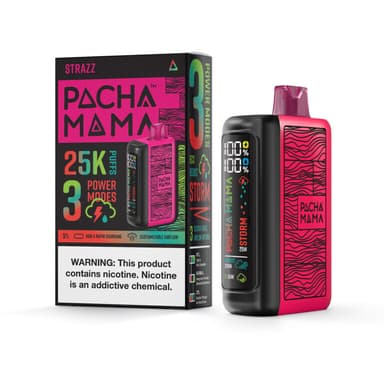 Pacha Mama 25K Disposable Vape — Strazz