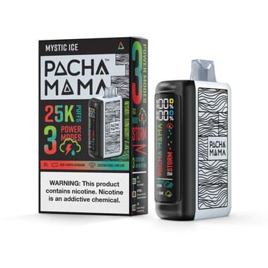 Pacha Mama 25K Disposable Vape — Mystic Ice