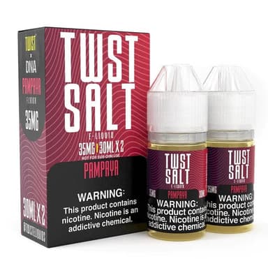 Twist E-Liquids Salt - 60ml (30ml 2-Pack) — Pampaya