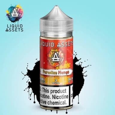 Liquid Assets - 100mL — Paradise Mango
