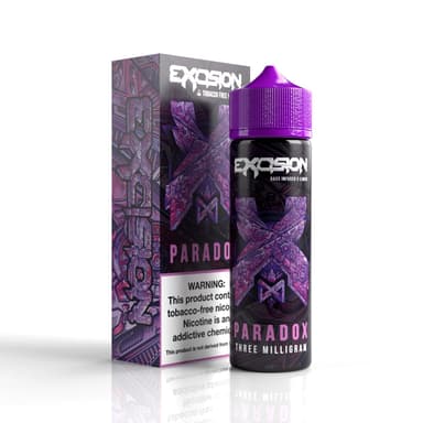 Excision - 60mL — Paradox (Grape Citrus Dew)
