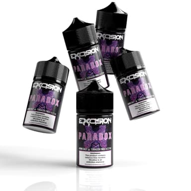 Excision Salt - 30mL — Paradox (Grape Citrus Dew)