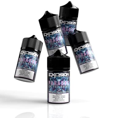 Excision Salt - 30mL — Paradox On The Rocks (Grape Citrus ICE)