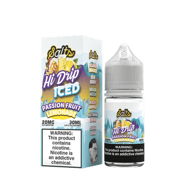 Hi Drip Salt - 30mL — Passion Fruit Lemonade ICED
