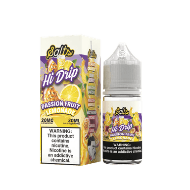 Hi Drip Salt - 30mL — Passion Fruit Lemonade
