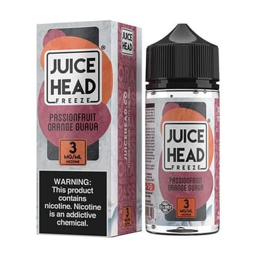 Juice Head - 100mL — Passionfruit Orange Guava FREEZE