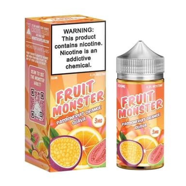 Fruit Monster - 100mL — Passionfruit Orange Guava