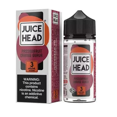 Juice Head - 100mL — Passionfruit Orange Guava