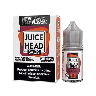 Juice Head Salt - 30mL — Passionfruit Orange Guava