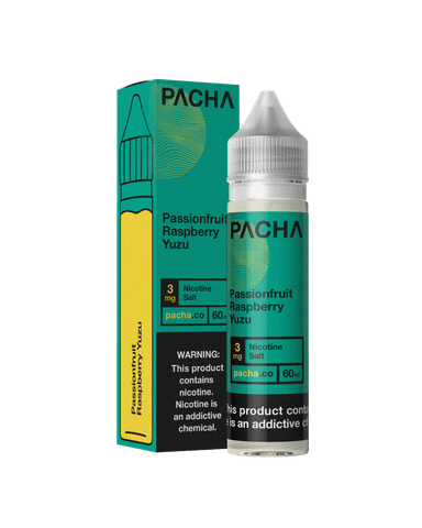 Pachamama - 60mL — Passionfruit Raspberry Yuzu