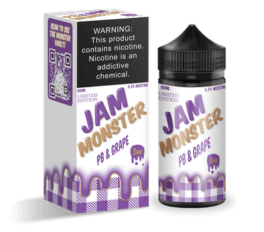 PB Jam Monster - 100mL — PB And Grape