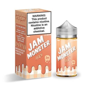 Jam Monster - 100mL — Peach
