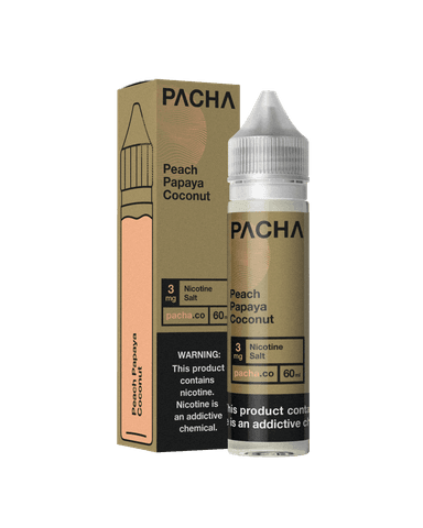 Pachamama - 60mL — Peach Papaya Coconut Cream