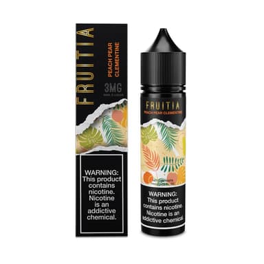 Fruitia - 60mL — Peach Pear Clementine