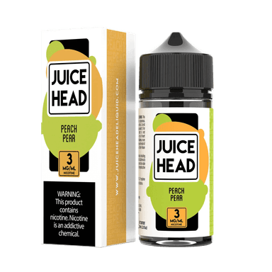 Juice Head - 100mL — Peach Pear