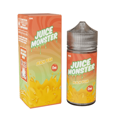 Juice Monster - 100mL — Peach Pear