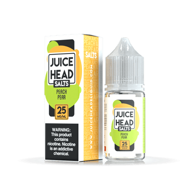Juice Head Salt - 30mL — Peach Pear