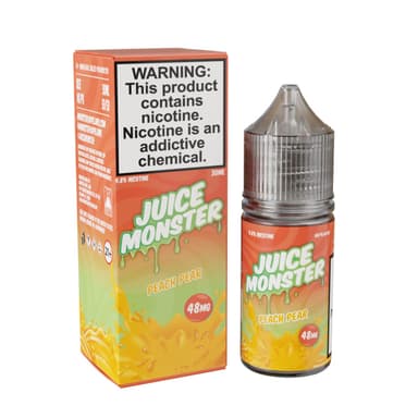 Juice Monster Salt - 30mL — Peach Pear