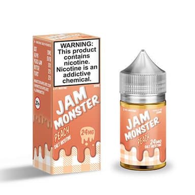 Jam Monster Salt - 30mL — Peach
