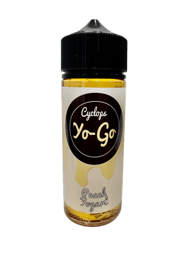Cyclops Vapor - 120mL — Peach Yogurt