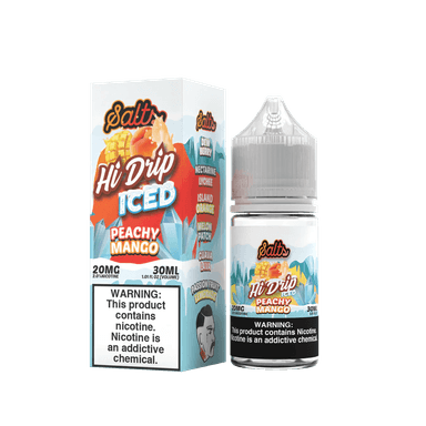 Hi Drip Salt - 30mL — Peachy Mango ICED